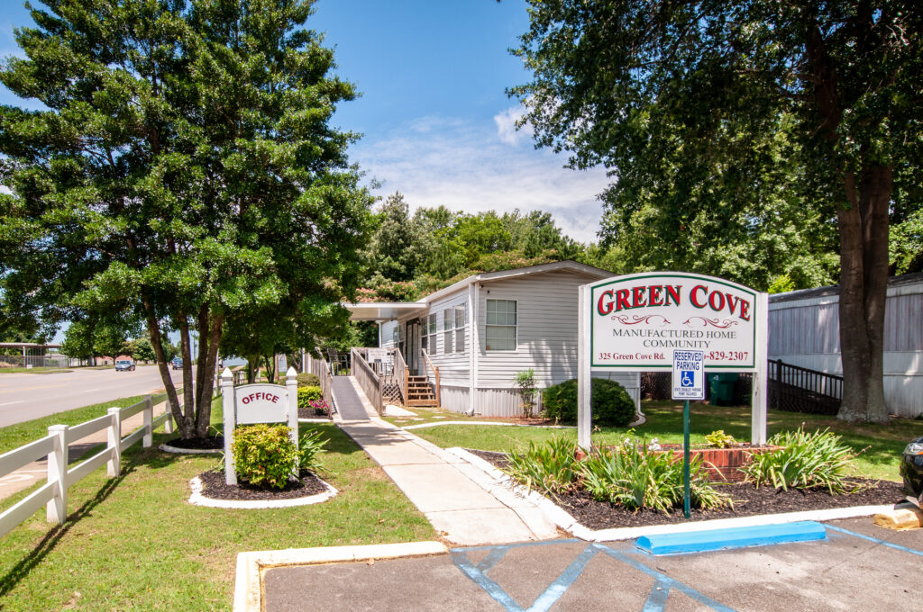 Green Cove, Huntsville — as photographed for acgmhc.com