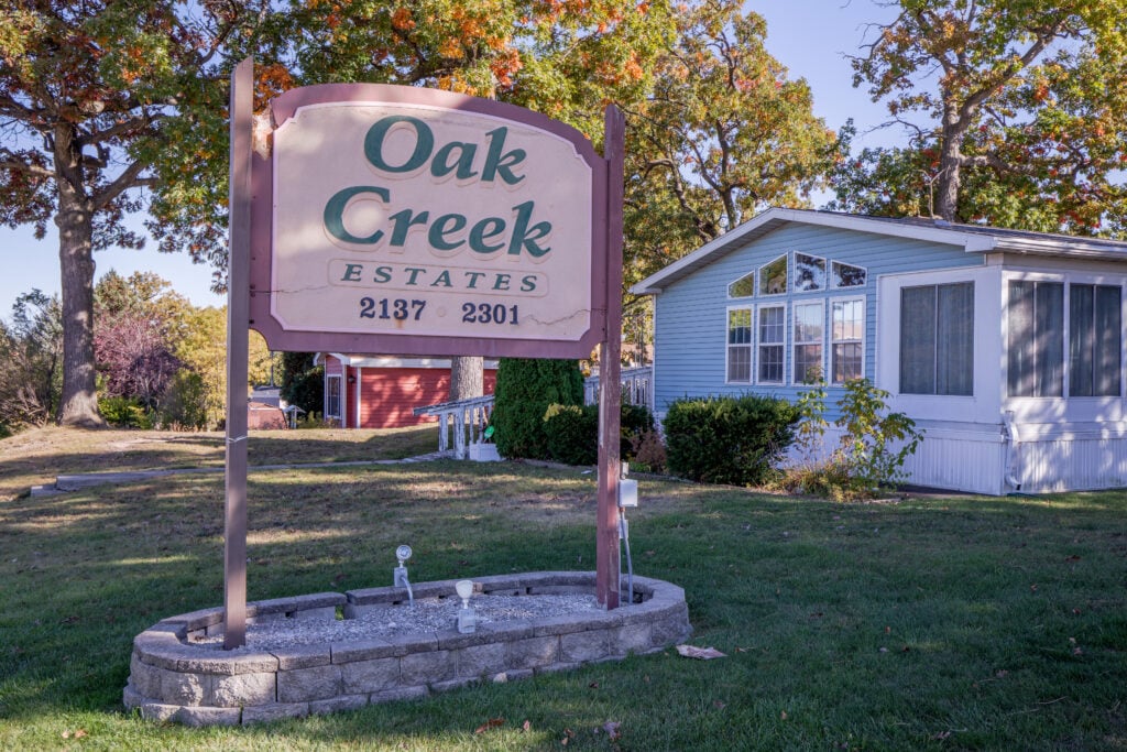 Oak Creek Estates, Oak Creek — as photographed for acgmhc.com